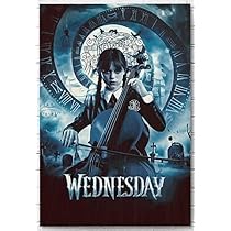 Amazon.co.jp: 映画ポスター ウェンズデー Wednesday アダムス